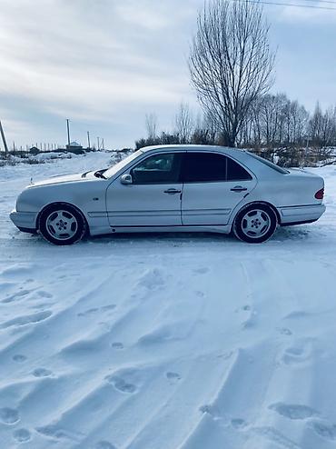 Mercedes-Benz: Mercedes-Benz E-Class: 1999 г., 2.4 л, Автомат, Бензин, Седан — 4