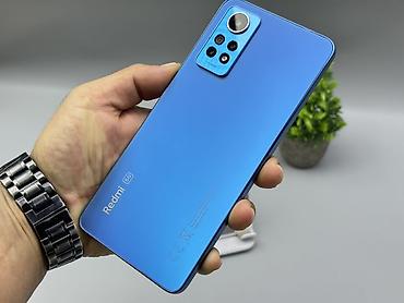 Redmi, Redmi Note 12 Pro 5G, Б/у, 128 ГБ, цвет - Голубой, 2 SIM