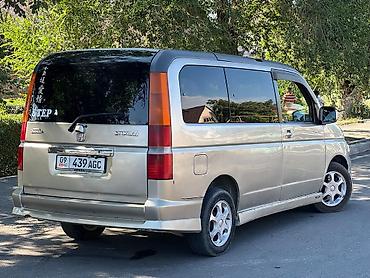 купить машину без мотора: Honda Stepwgn: 2002 г., 2 л, Бензин, Минивэн — 4