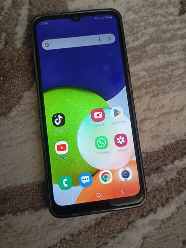 samsung g7102: Samsung Galaxy A12, 64 GB, rəng - Qara, Sensor, Barmaq izi, İki sim kartlı