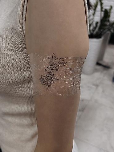 🖤 ВРЕМЕННЫЕ ТАТУИРОВКИ — ОТ 999 СОМ Хочешь татуировку, но не хочешь
