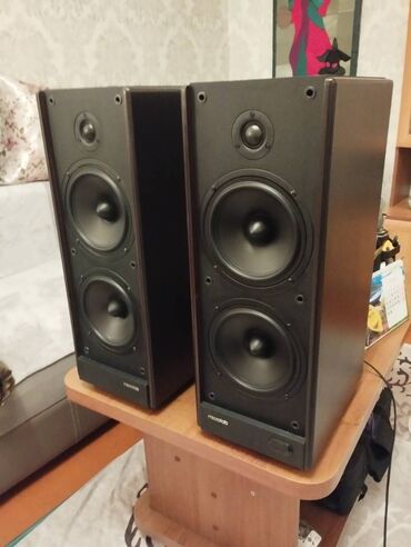 акустические системы усилители: Продаю Microlab solo 7c
