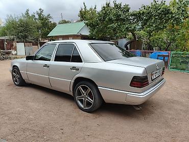 эвакуаторы кудайберген: Mercedes-Benz E-Class: 1994 г., 3 л, Кол менен иштөөчү, Дизель, Седан — 6