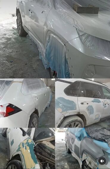 Hyundai: Авто по красска кузовной ремонт