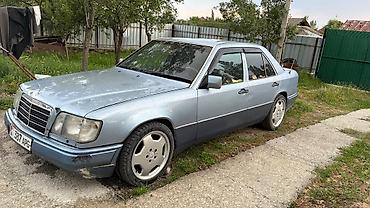 x class: Mercedes-Benz E-Class: 1993 г., 2 л, Механика, Бензин, Седан — 6