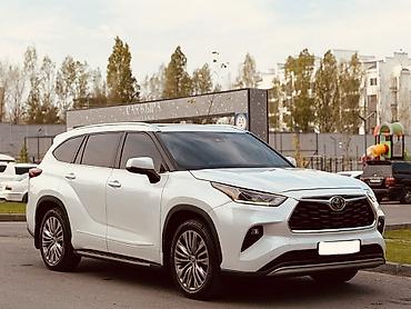 platinum: Toyota Highlander: 2022 г., 2.5 л, Автомат, Гибрид, Внедорожник — 5