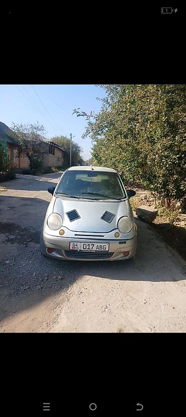 авто в кыргыстане: Daewoo Matiz: 2002 г., Хэтчбэк — 1