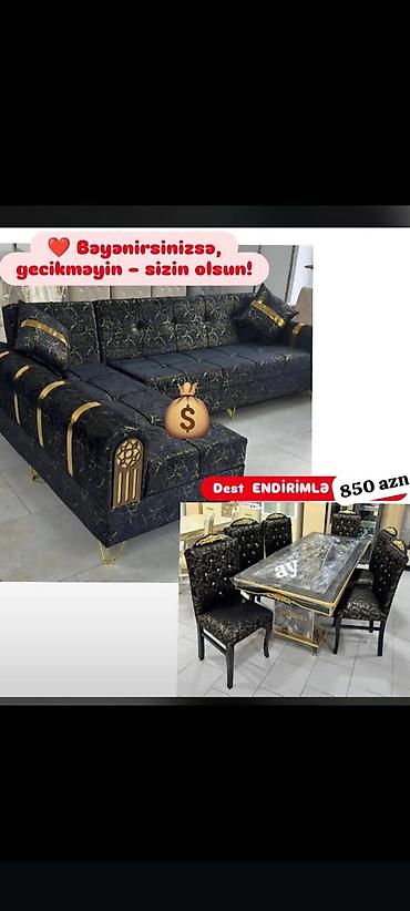 masa dəstəyi: Yeni, Masa və oturacaqlar, Divan — 1