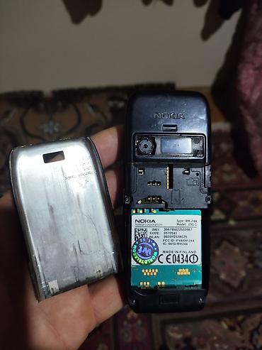 Nokia: Nokia E51, 8 GB, rəng - Qara, Düyməli — 5