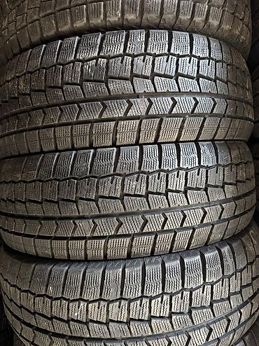 шины 21565 r16: Шины 215 / 65 / R 16, Зима, Б/у, Комплект, Легковые, Япония, Dunlop — 2