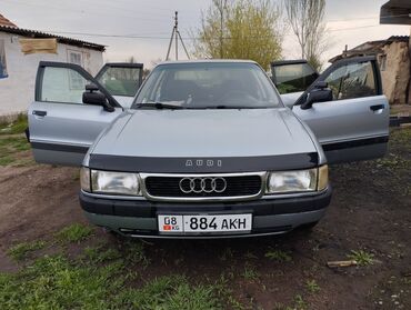 1991 accord: Audi 80: 1991 г., 1.8 л, Механика, Бензин, Седан