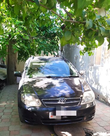 тайота авенсис автомат: Toyota Corolla: 2003 г., 1.5 л, Автомат, Бензин, Универсал