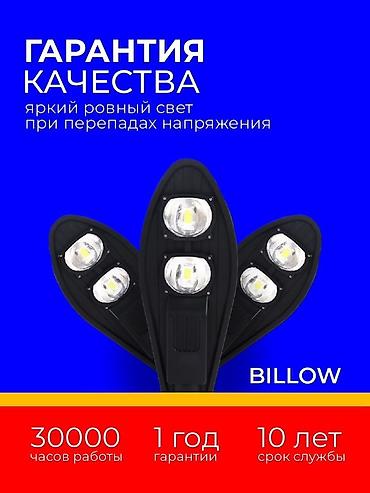 фонары: Уличный фонарь/Кобра 100W цена от 10 штук — 2