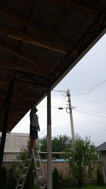 Другие услуги: Навес жасайбыз левой сложности — 7