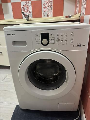 mchose g75: Стиральная машина Samsung Diamond, фронтальная загрузка. Основные — 3