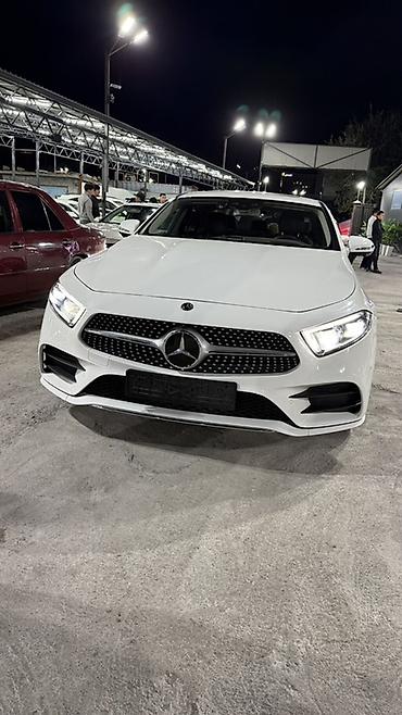 Mercedes-Benz CLS-Class: 2020 г., 3 л, Автомат, Бензин, Купе