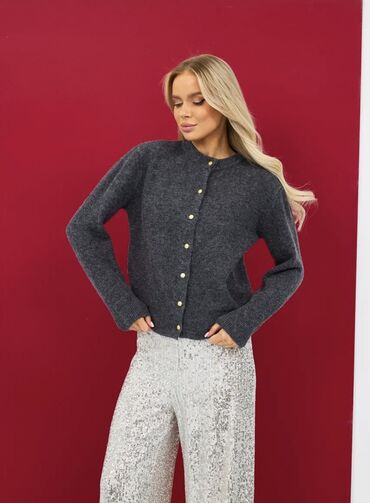 Кардиганы: Кардиган, Шерсть, Осень-весна — 3