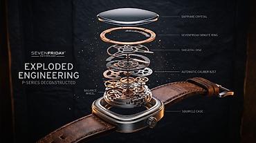 xiaomi saat: İşlənmiş, Qol saatı, Sevenfriday, rəng - Qara — 4