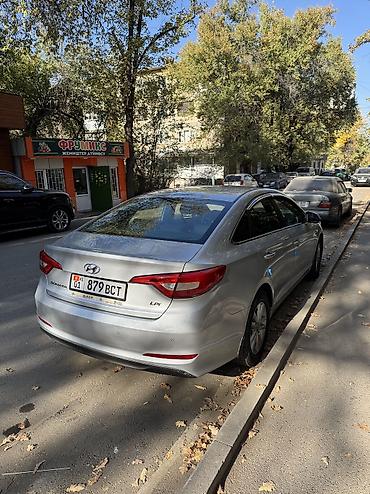 Унаа: Hyundai Sonata: 2017 г., 2 л, Автомат, Газ, Седан — 6