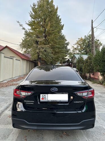 Subaru: Subaru Legacy: 2020 г., 2.5 л, Автомат, Бензин, Седан — 5