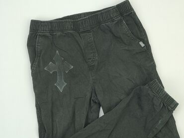 spodnie dresowe 92: Sweatpants, H&M, 12 years, 146/152, condition - Good