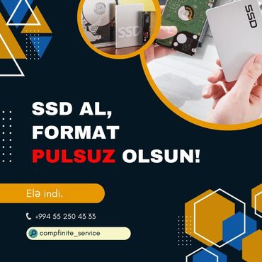 kreditlə ev təmiri: Köhnə Pc və noutbukların sürətini artırmaq üçün SSD istifadə edin