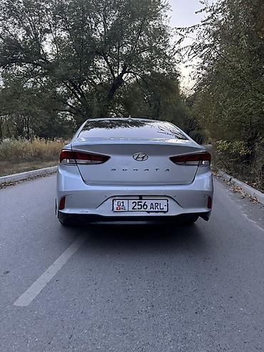 туманик соната: Hyundai Sonata: 2018 г., 2 л, Автомат, Газ, Седан — 8