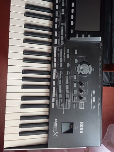 Çəngəllər: Sintezator, Korg