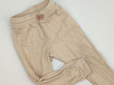 beżowa bluzki z falbanką: Sweatpants, So cute, 1.5-2 years, 92, condition - Good