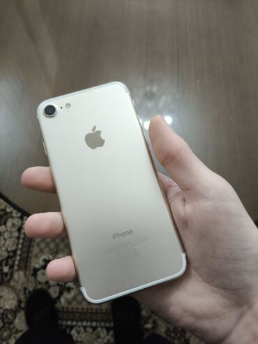 Mobil telefonlar: IPhone 7, 32 GB, Qızılı, Barmaq izi