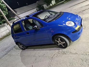 авто с4: Daewoo Matiz: 1999 г., 0.8 л, Механика, Бензин — 5
