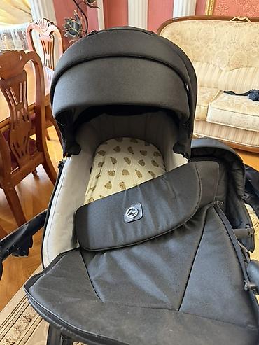 детские коляски 4 в 1: Коляска Adamex 3 в 1 (черный цвет) Идеальный вариант на весь период — 2