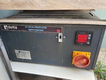 Stabilizator satilir köçlə bağlı.450azn. 1 il deyil almışam. Ünvan