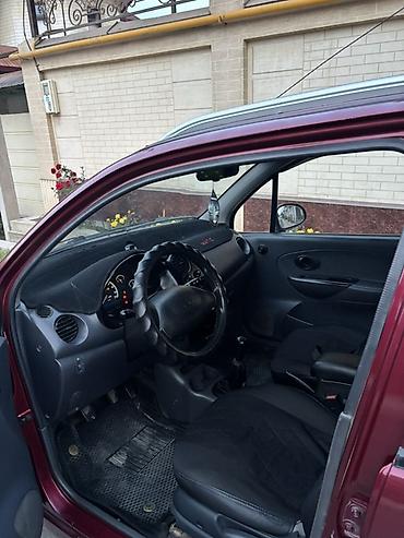 Daewoo: Daewoo Matiz: 2008 г., Кол менен иштөөчү, Бензин, Хетчбек — 8