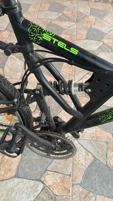 velasiped: Dağ velosipedi Stels, 24"