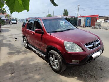 Honda: Honda CR-V: 2004 г., 2.4 л, Автомат, Бензин, Кроссовер