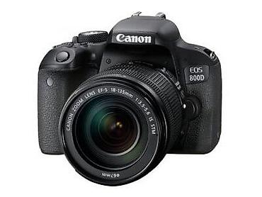 canon eos 5d mark ii: Canon EOS 800DSLR fotoaparat - 24.1 MP APS‑C sensor (Digic prosessor — 3