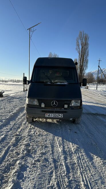 Mercedes-Benz: Mercedes-Benz Sprinter: 2000 г., 2.9 л, Механика, Дизель, Бус