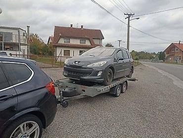 controller 12v: PEUGEOT 308 - KOMPLETAN AUTO U DELOVIMA | Originalni polovni delovi — 2
