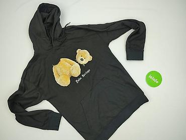 pingwin: Palm Angels, Bluza z kapturem dla mężczyzn, rozmiar S — 2