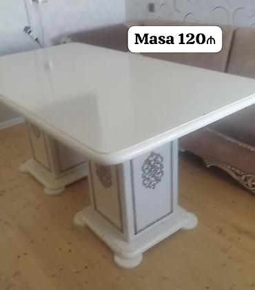 İşlənmiş, Kvadrat masa lalafo.az -da İşlənmiş, Kvadrat masa