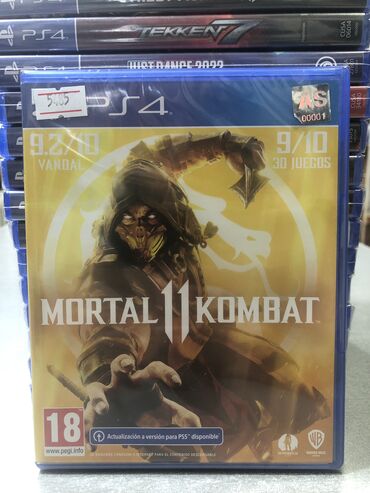 mortal kombat mobile: Playstation 4 üçün mortal kombat 11 oyunu. Yenidir, barter və kredit