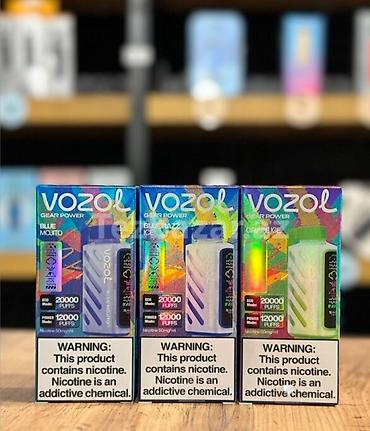 VOZOL Gear Hər nov elektron qəlyanlar var dadlari movcuddur elfbar lalafo.az -da VOZOL Gear Hər nov elektron qəlyanlar var dadlari movcuddur elfbar