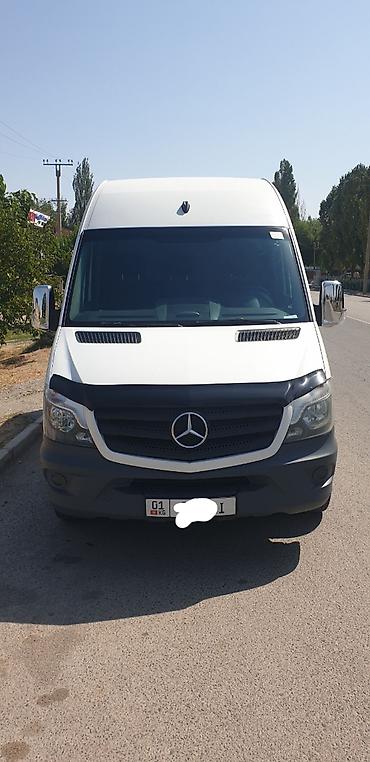 mazda 7: Mercedes-Benz Спринтер: 2014 г., 2.1 л, Механика, Дизель, Фургон — 1