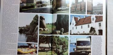 Knjige i stripovi: Casopis: Mercedes Benz br.2 1983. 60 str. nem — 11