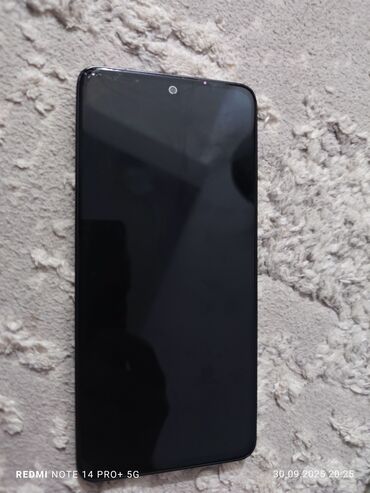 поко х6 про 12256: Redmi, Redmi Note 13, Колдонулган, 128 ГБ, түсү - Кара, 2 SIM