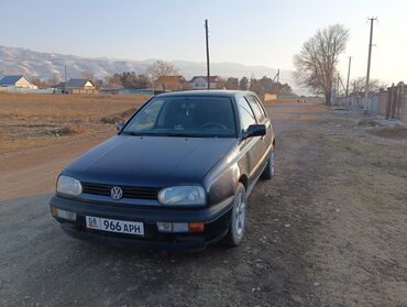 руль бив: Volkswagen Golf: 1993 г., 1.8 л, Механика, Бензин, Хэтчбэк