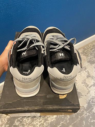 зимний кросовка: Мужские кроссовки, 41, New Balance, Новый, цвет - Серый, Самовывоз — 4