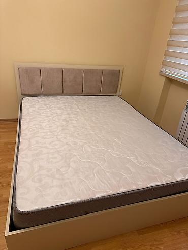 ikinci el çarpayi: Yataq. Satılır 200 azn. 1,6*2 ölçüsündə. Yenidir, istofade olunmayıb — 1