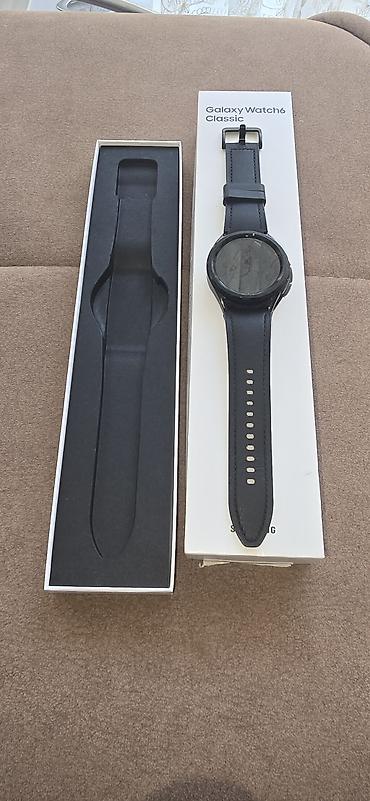 Galaxy Watch: Samsung Galaxy Watch6 Classic - Смарт‑часы серии Galaxy Watch6 — 1